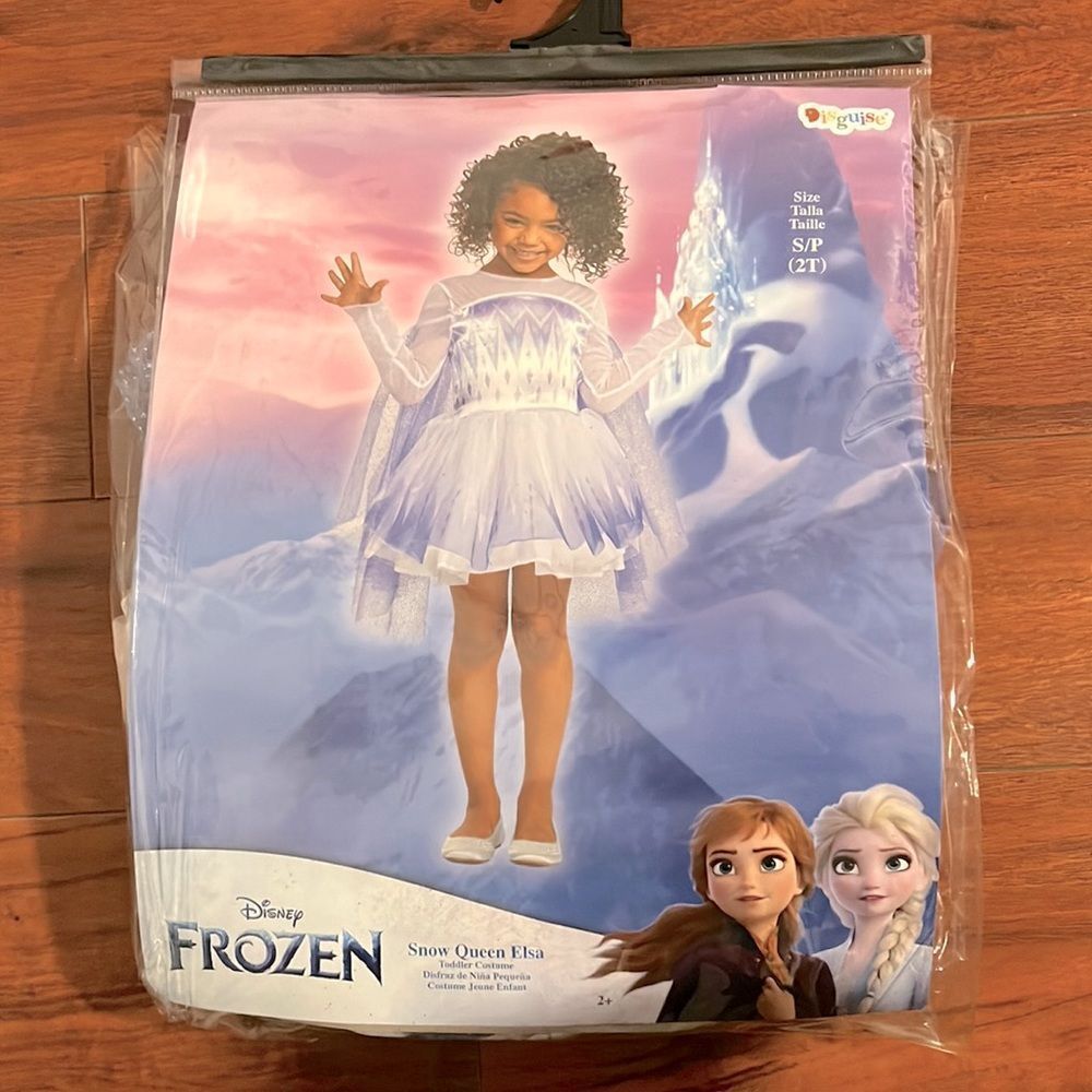 Elsa frozen dress size 2T Disney Costume
